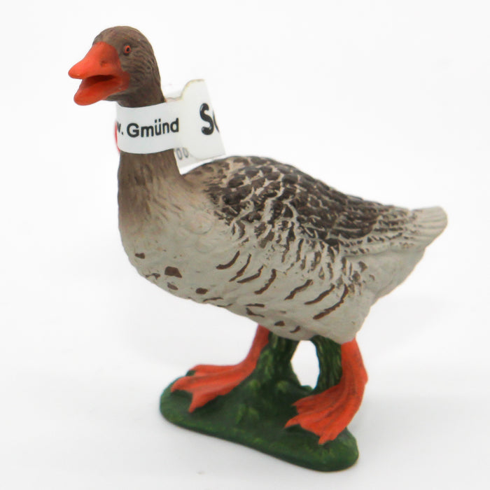 Schleich Harmaahanhi 13678 - Second Hand