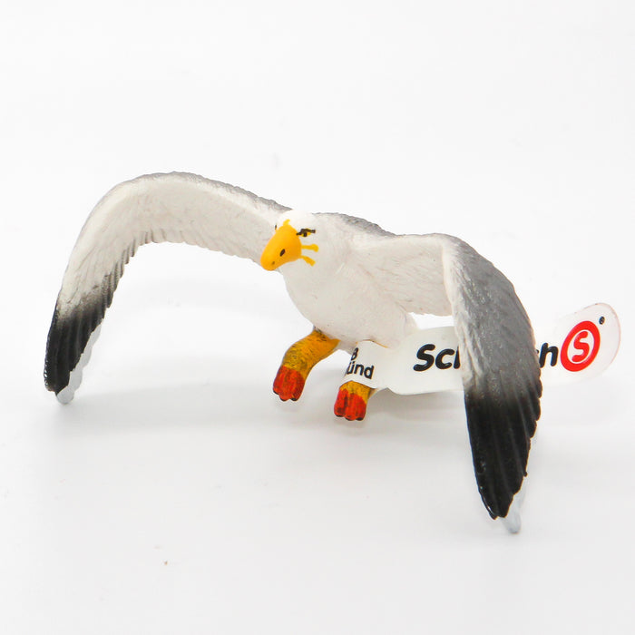 Schleich Harmaalokki 14720 - Second Hand