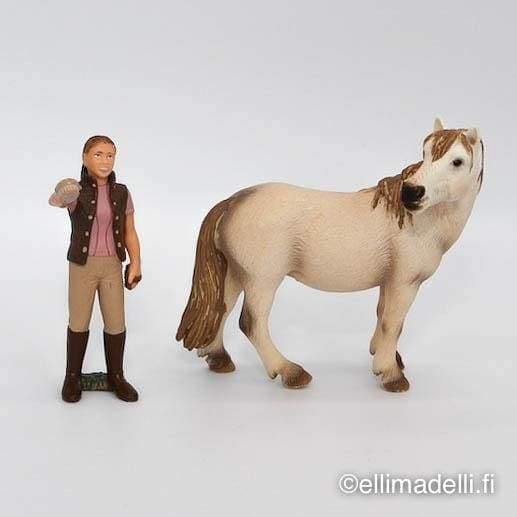 Schleich Hevonen ja hoitaja - Schleich second hand