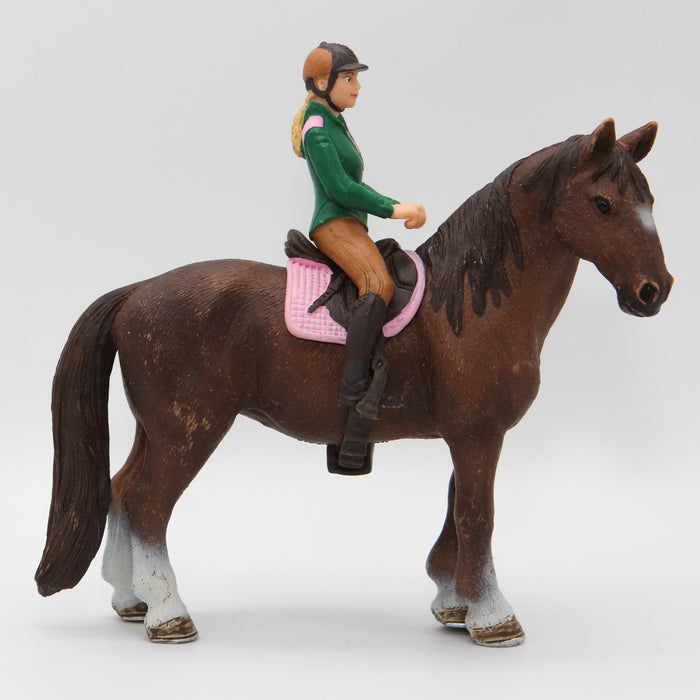 Schleich Hevonen ja ratsastaja