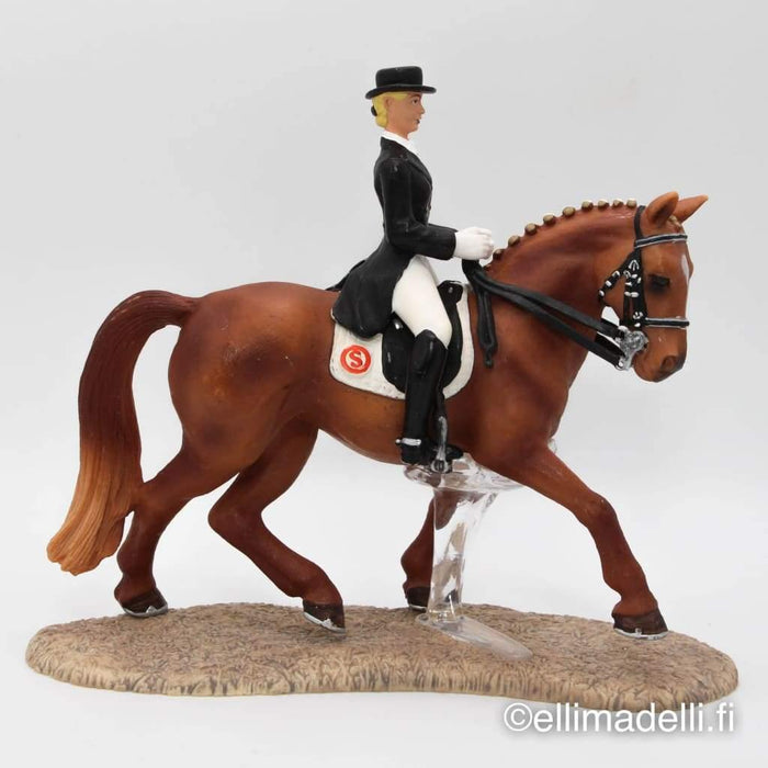 Schleich Hevonen ja ratsastaja - Schleich second hand