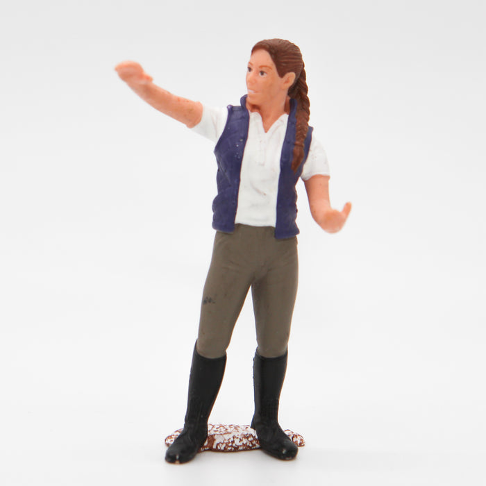 Schleich Hevosen hoitaja - Second Hand
