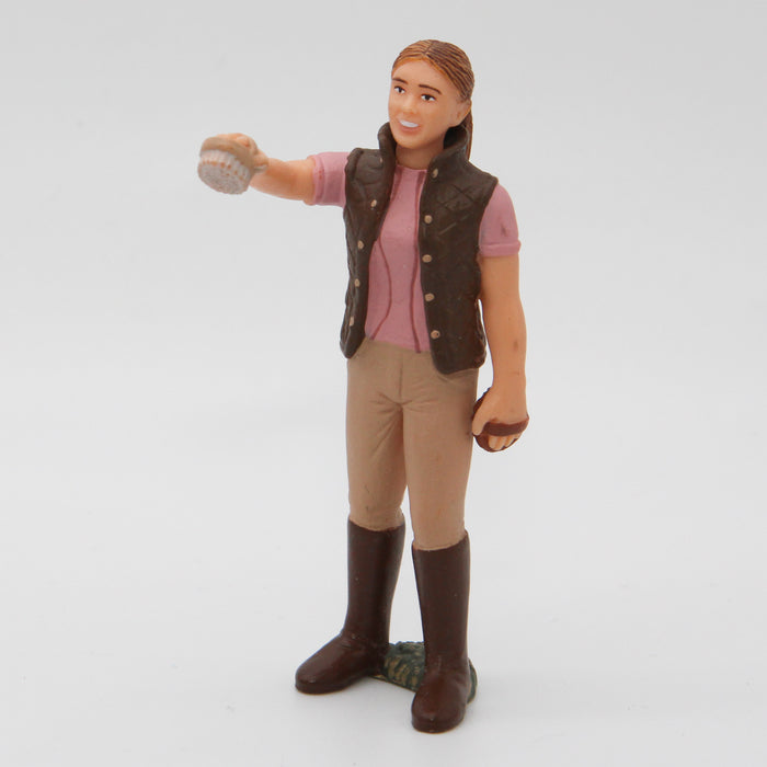 Schleich Hevosen hoitaja Miia - Second Hand