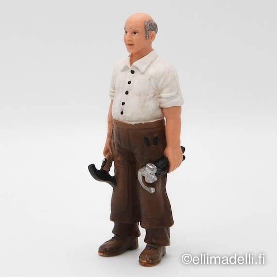 Schleich hevosen kengittäjä Seppo - Second Hand