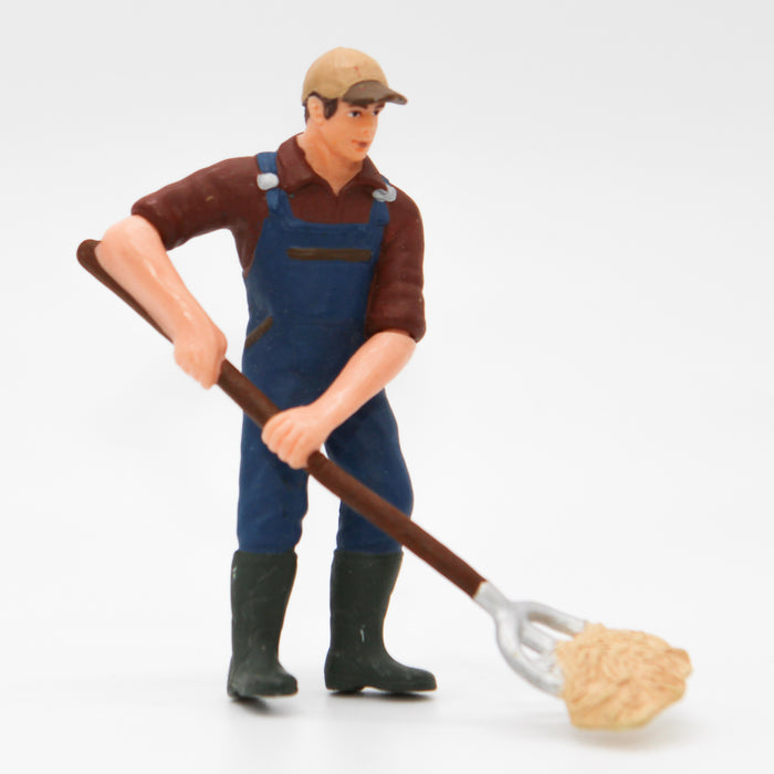 Schleich tallityöntekijä mies - Second Hand