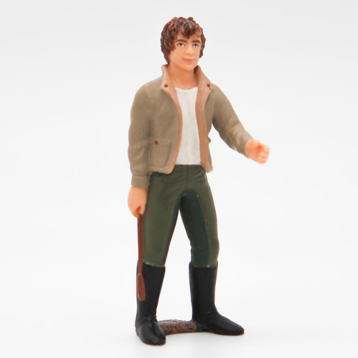 Schleich Ihminen, ratsastuksen opettaja Teemu - Second Hand