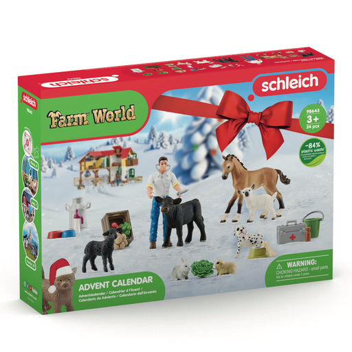 Schleich Joulukalenteri Farm World 2022