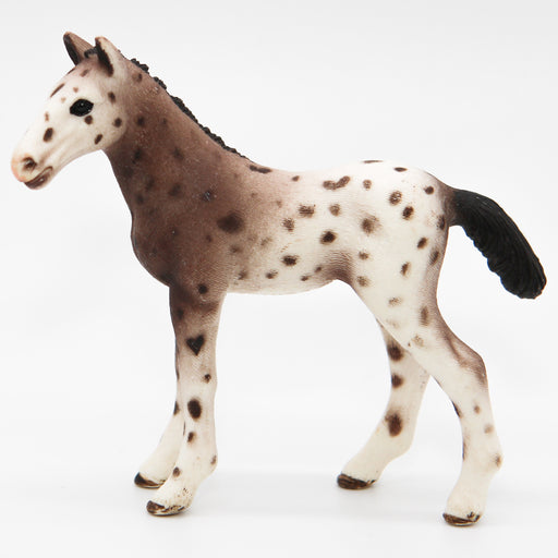 Schleich Knabstrupin hevosen varsa - Second Hand