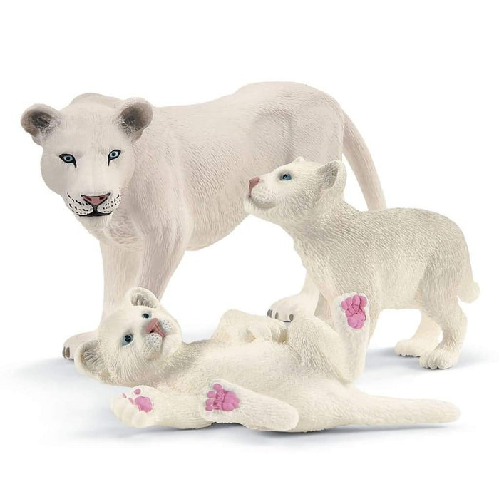 Schleich 42505 Leijona emo ja pennut