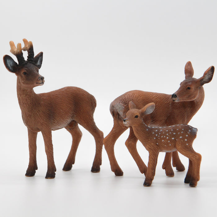 Schleich Metsäkauris perhe - Second Hand