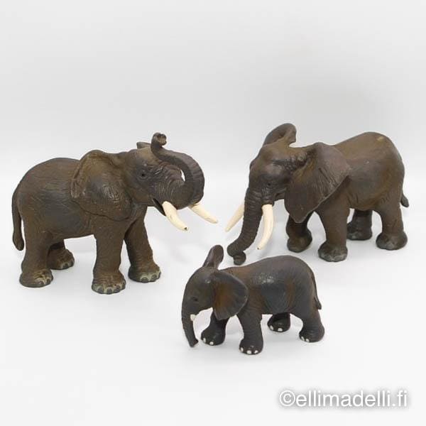 Schleich Norsu perhe - Schleich second hand