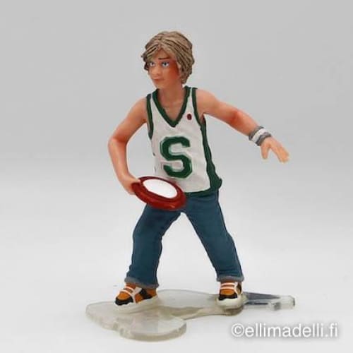 Schleich Poika ja frisbee - Second Hand