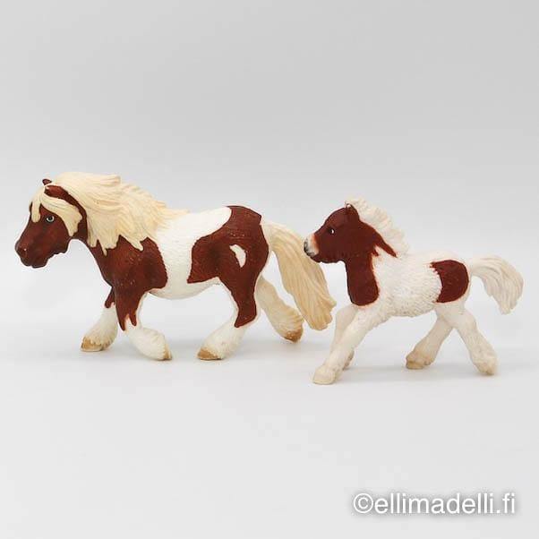 Schleich Poni tamma ja varsa - Schleich second hand