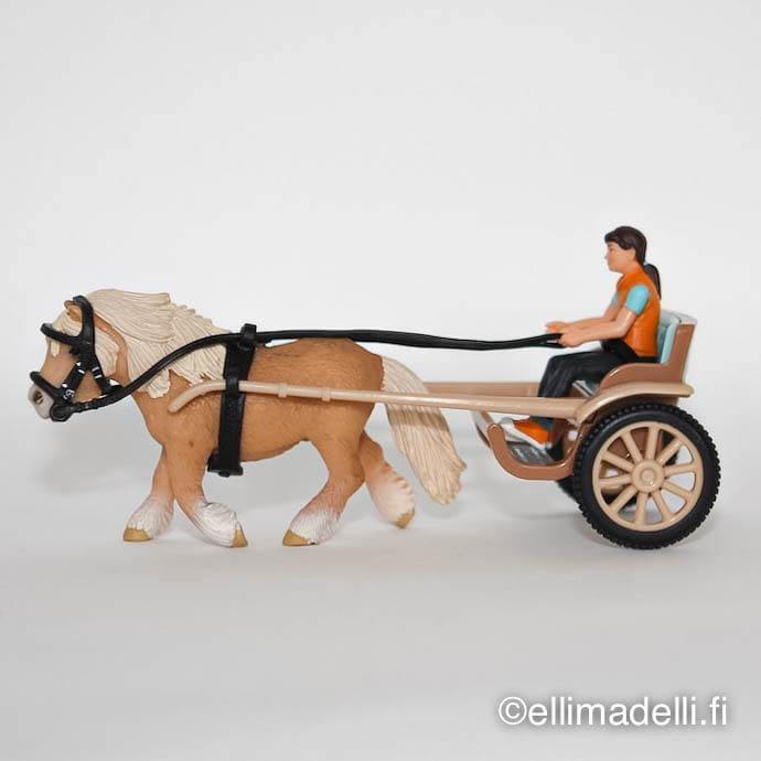 Schleich Ponikärry setti - Schleich second hand