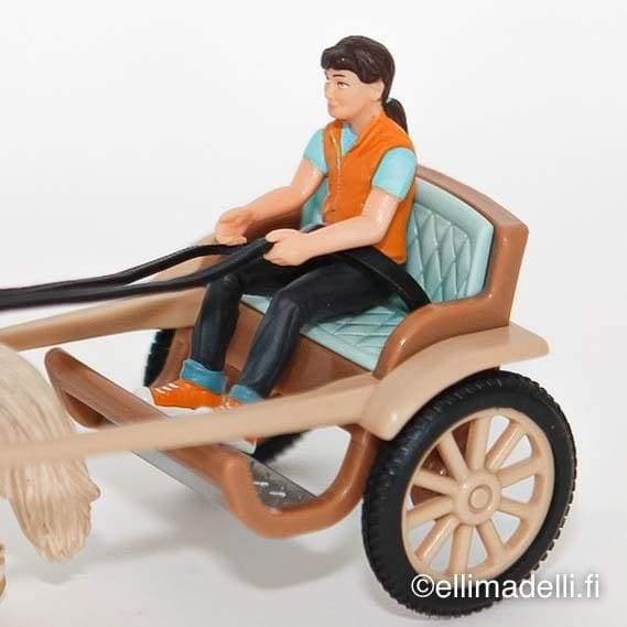 Schleich Ponikärry setti - Schleich second hand