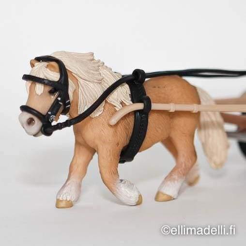 Schleich Ponikärry setti - Schleich second hand