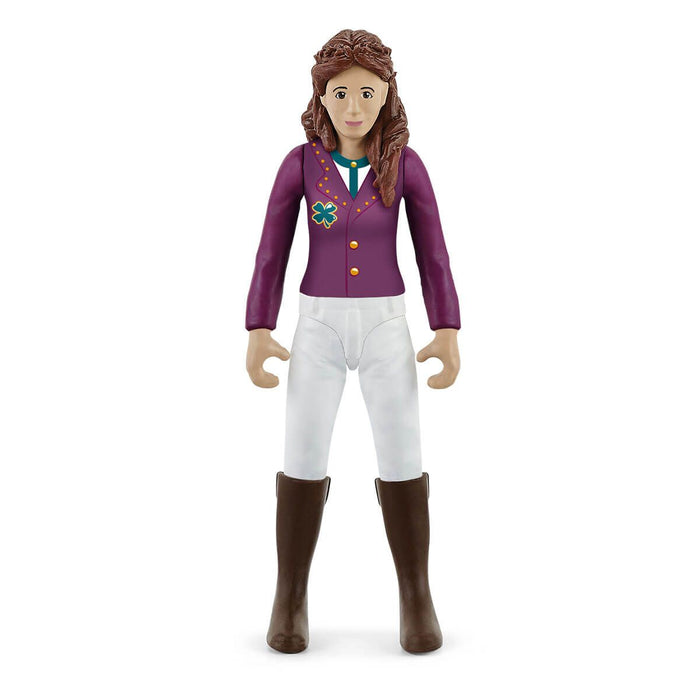 Schleich Ratsastaja Lisa kilpavaatetuksella - Second Hand