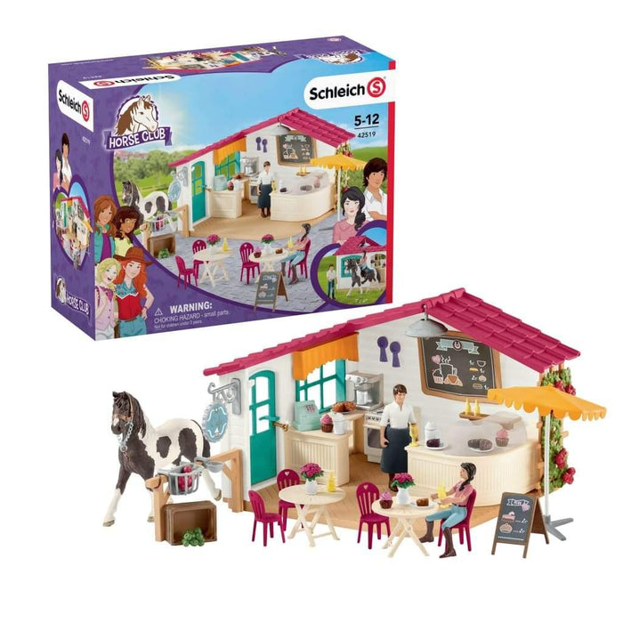 Schleich ratsastus kahvila 42519 - Schleich/Papo