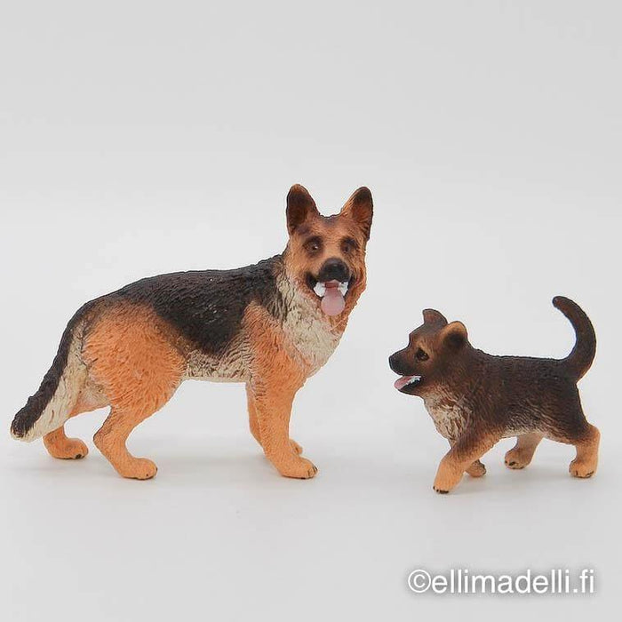Schleich Saksanpaimenkoirat - Schleich second hand