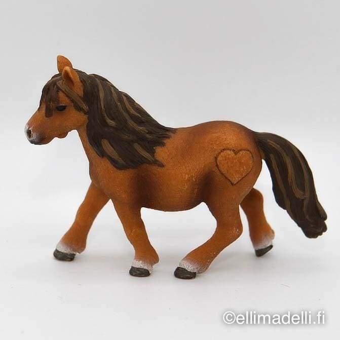 Schleich Shetlanninponi - Second Hand