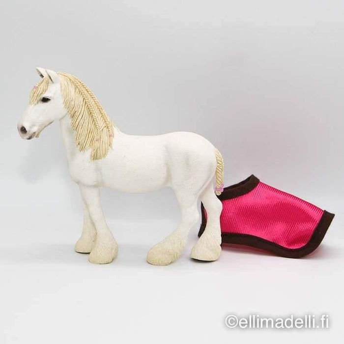 Schleich Shiren Hevonen ja loimi - Schleich second hand