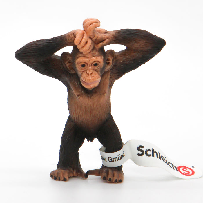 Schleich nuori Simpanssi 14680 - Second Hand