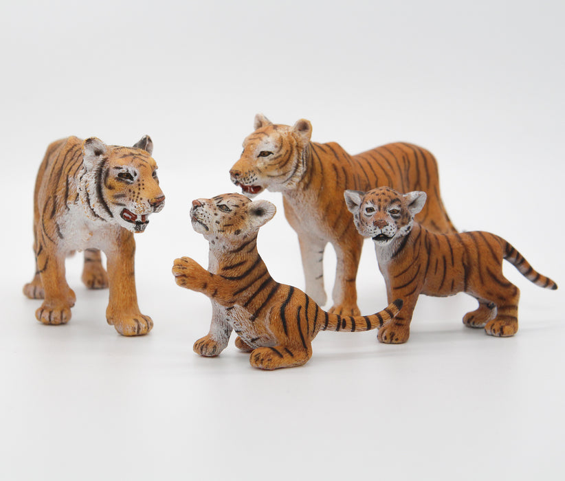 Schleich Tiikeri perhe - Second Hand