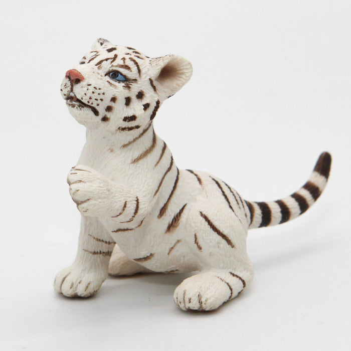 Schleich valkoinen Tiikeri pentu 14385 - Second Hand