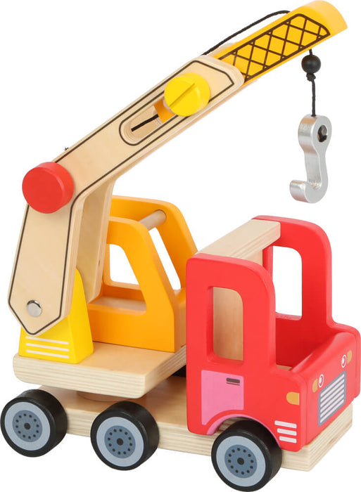 Small Foot puinen Nosturiauto