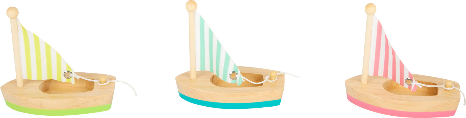 Small Foot puiset Purjeveneet 3kpl