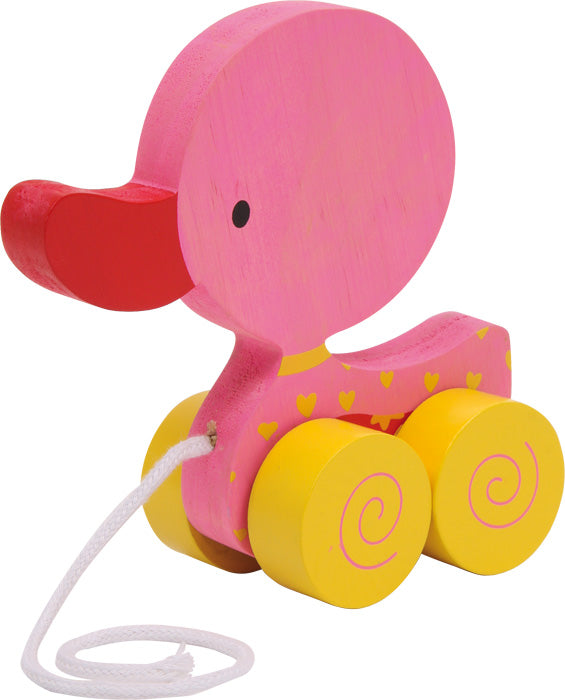 Small Foot pinkki Ankka