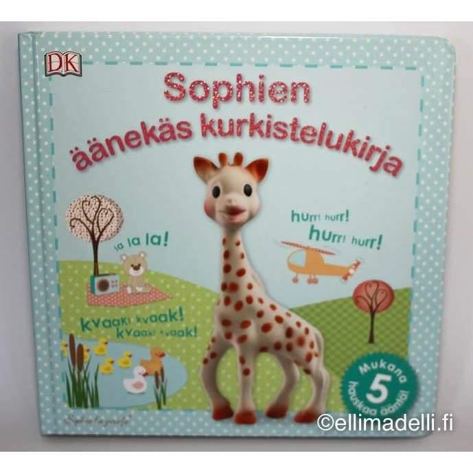 Sophien äänekäs kurkistuskirja - Kirjanurkka