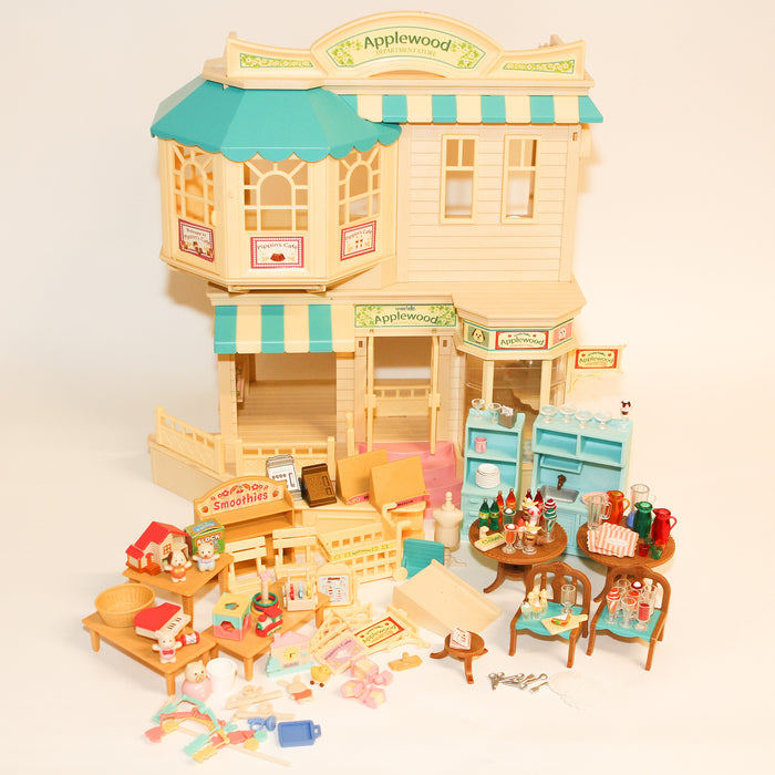 Sylvanian Families Applewood Tavaratalo - Second Hand
