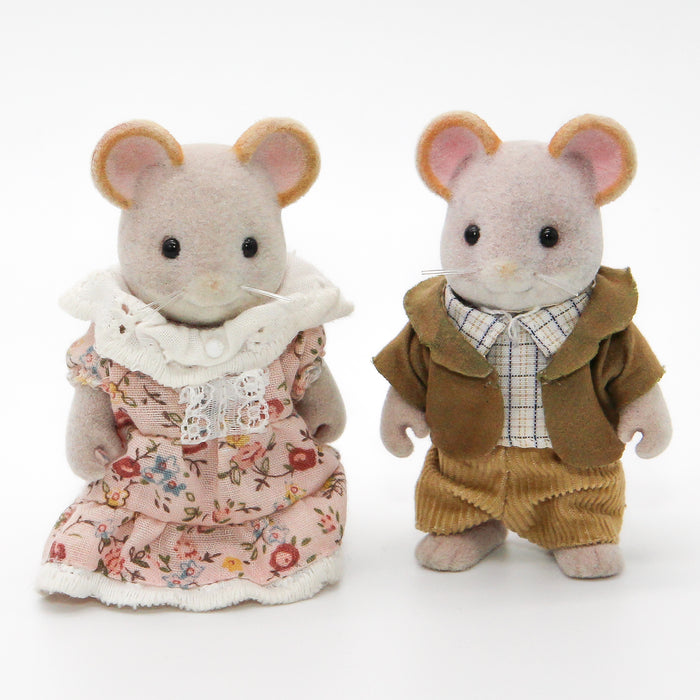 Sylvanian Families Hiiri isovanhemmat - Second Hand
