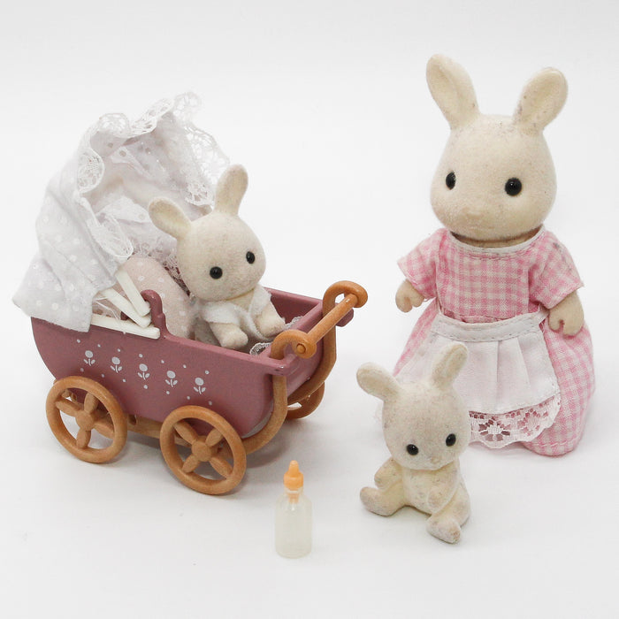 Sylvanian Families Kaksosten vauvanvaunut setti - Second Hand