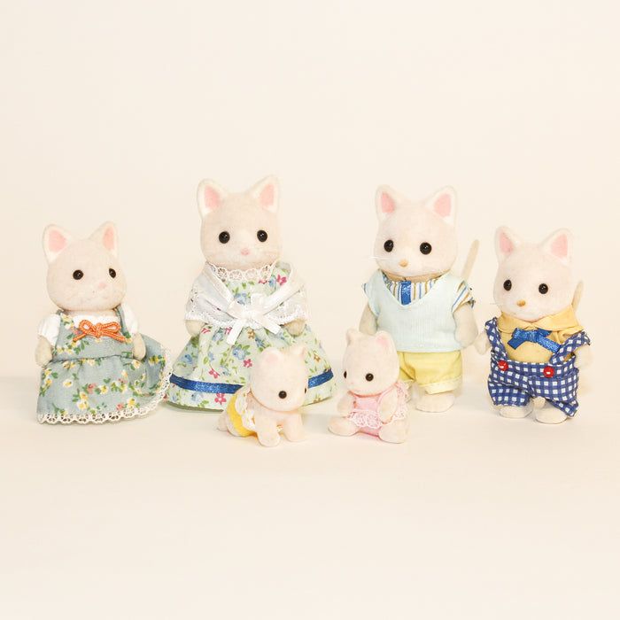 Sylvanian Families kissa perhe - Second Hand