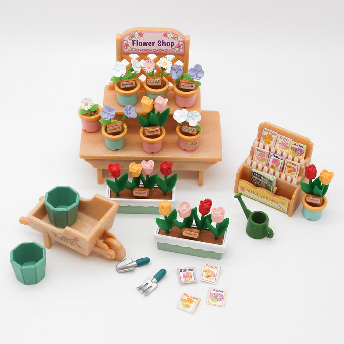 Sylvanian Families kukkakioski - Second Hand