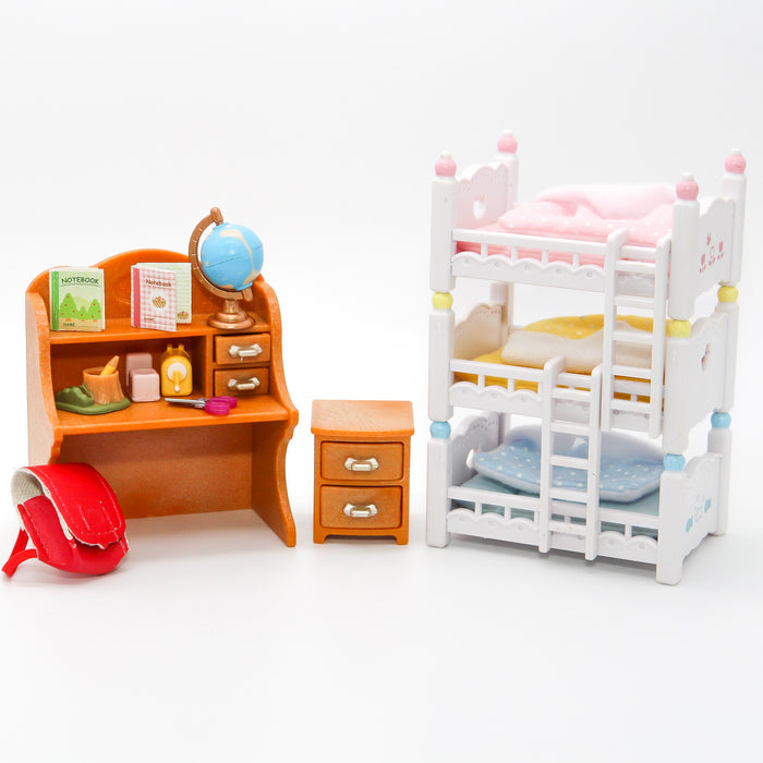 Sylvanian Families Lastenhuoneen kalusteet - Second Hand