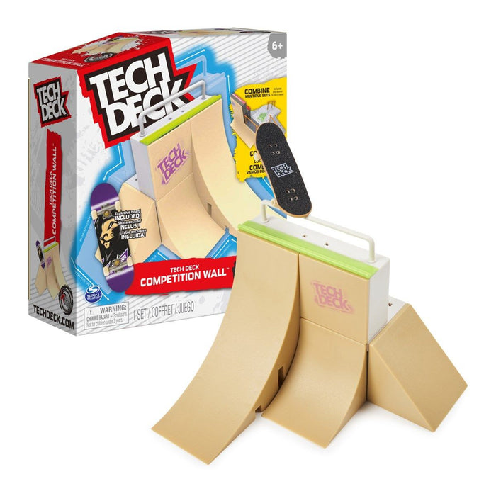 Tech Deck Comp Wall X-Connect sormiskeitti pakkaus
