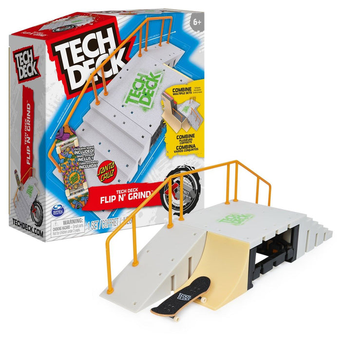 Tech Deck Flip n' Grind X-Connect sormiskeitti pakkaus