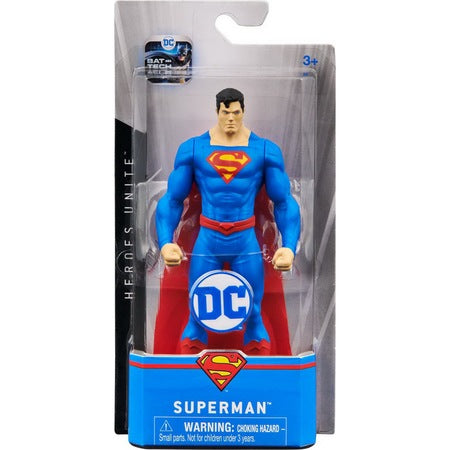 DC Superman figuuri 15cm