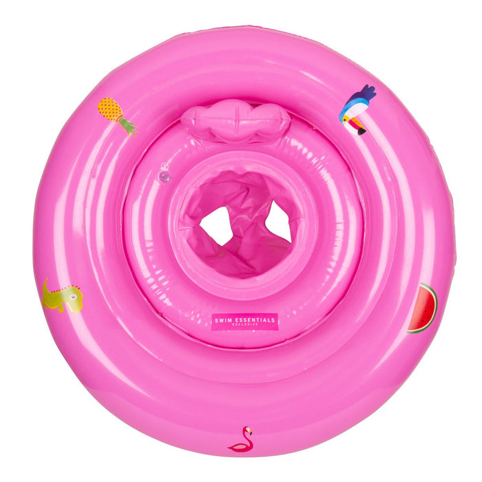 Swim Essentials vauvan uimarengas vauvalle - Tropical Pink