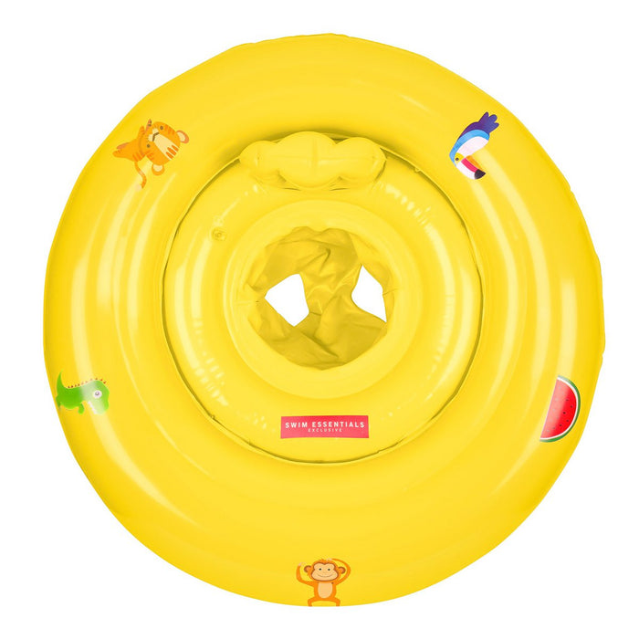 Swim Essentials vauvan uimarengas - Happy Yellow