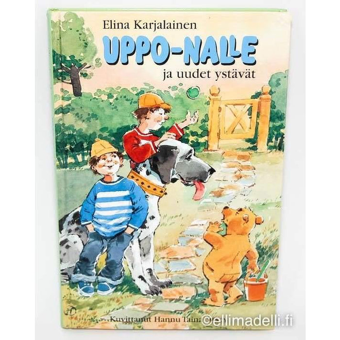 Uppo-Nalle ja uudet ystävät - Kirjanurkka