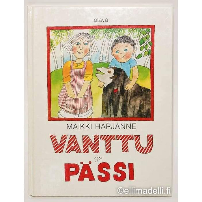 Vanttu ja pässi - Kirjanurkka