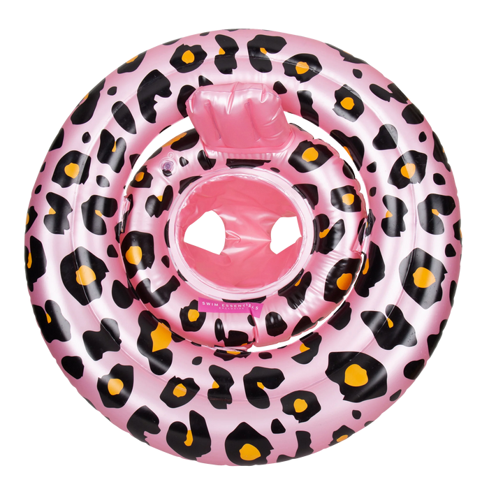 Swim Essentials vauvan uimarengas - Pink Leopard
