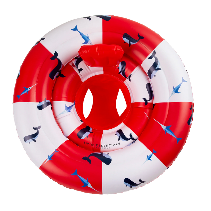 Swim Essentials vauvan uimarengas - Whales