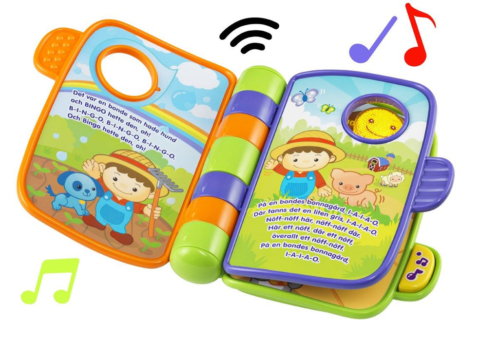 Vtech Aktivitetsbok med rim