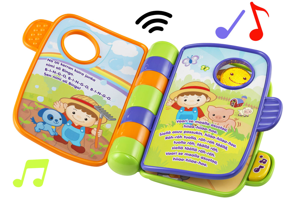 Vtech lystikäs lorukirja