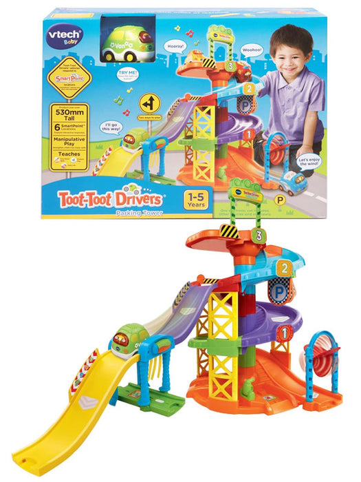 Vtech Toot Toot Driver Parkeringshus
